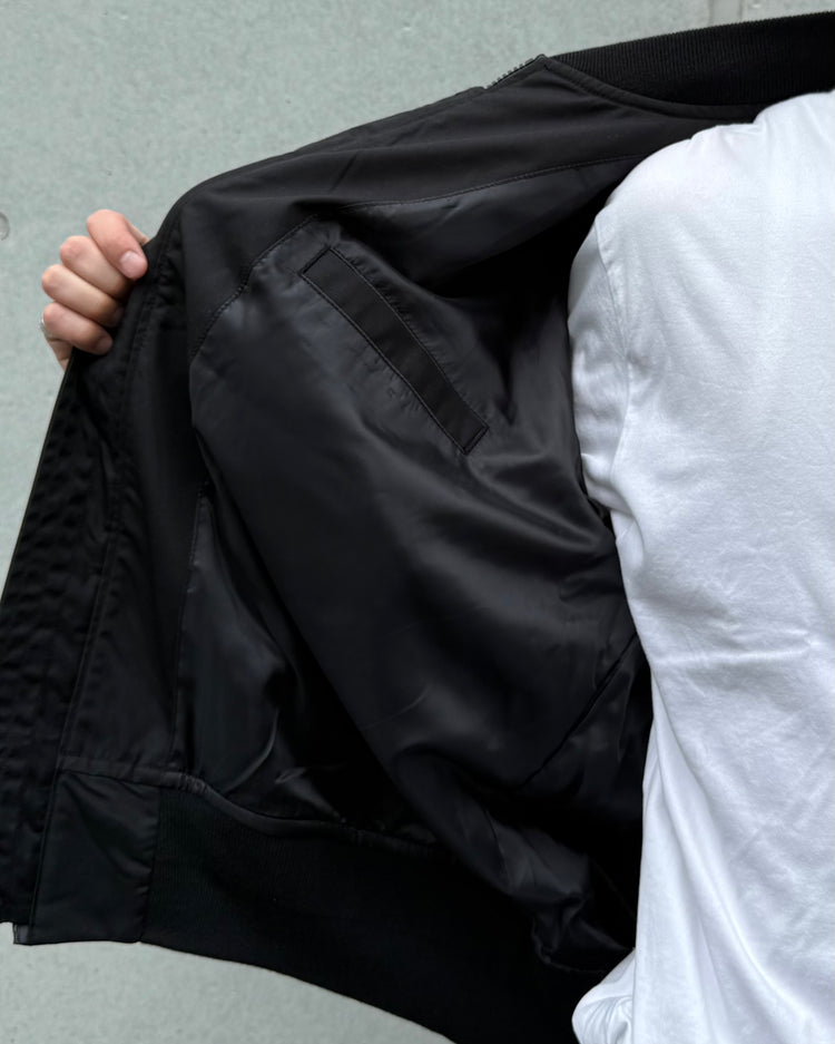DESCENDANT / MD86 WEATHER JACKET / BLACK / 262CPDS-JKM01