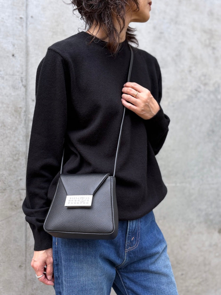 MM⑥ Maison Margiela / Numeric Crossbody / black / SB5WG0030P7255