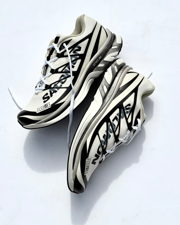 MM⑥ Maison Margiela / SALOMON XT-MM6 MAISON MARGIERA / VANILLA ICE/BLACK/GREEN HAZE