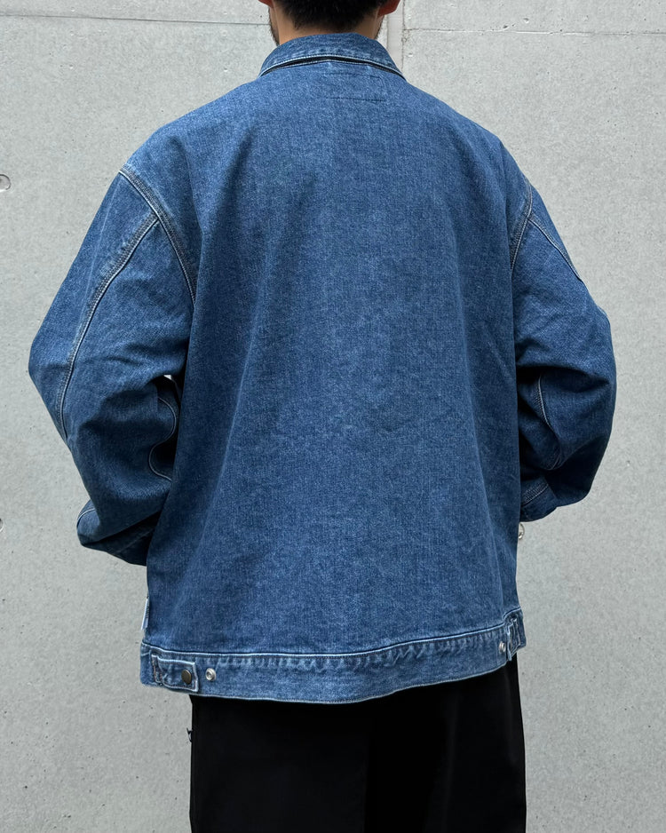 DESCENDANT / EDDIECO DENIM JACKET / INDIGO / 262WVDS-JKM03