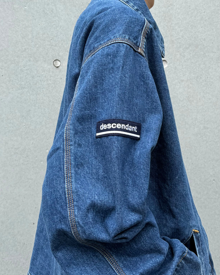 DESCENDANT / EDDIECO DENIM JACKET / INDIGO / 262WVDS-JKM03