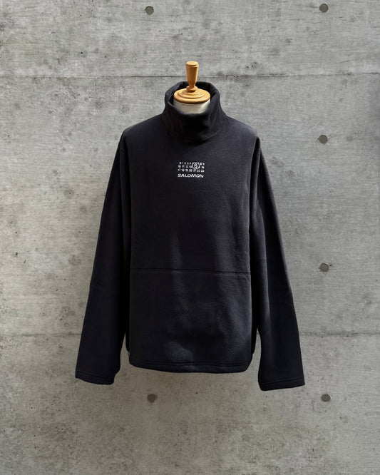 MM⑥ Maison Margiela / Turtle Fleece Top / Black