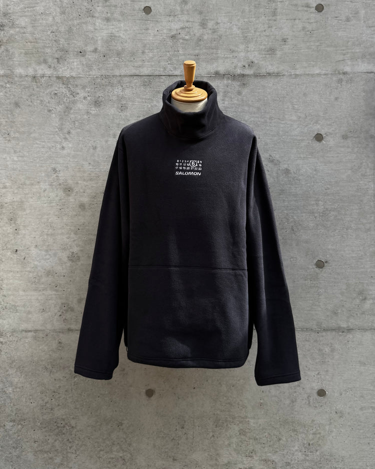 MM⑥ Maison Margiela / Turtle Fleece Top / Black
