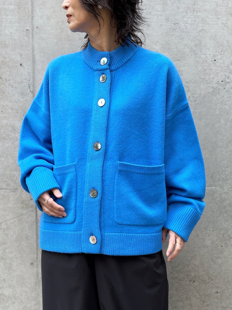någonstans / box cardigan / Pool / 470IA870-1701