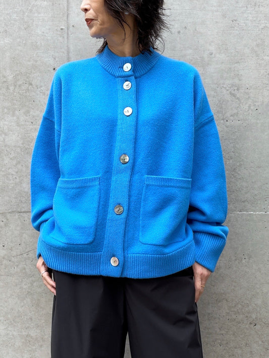 någonstans / box cardigan / Pool / 470IA870-1701