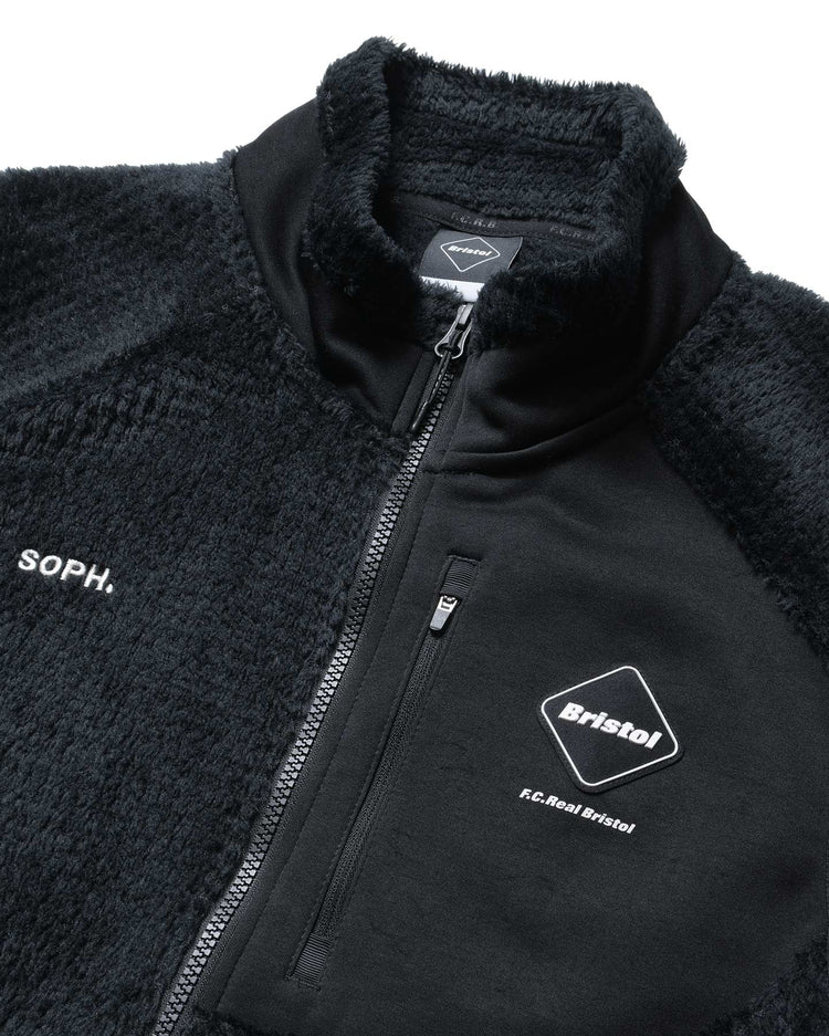 F.C.Real Bristol / HYBRID FLEECE BLOUSON / BLACK / FCRB-252026