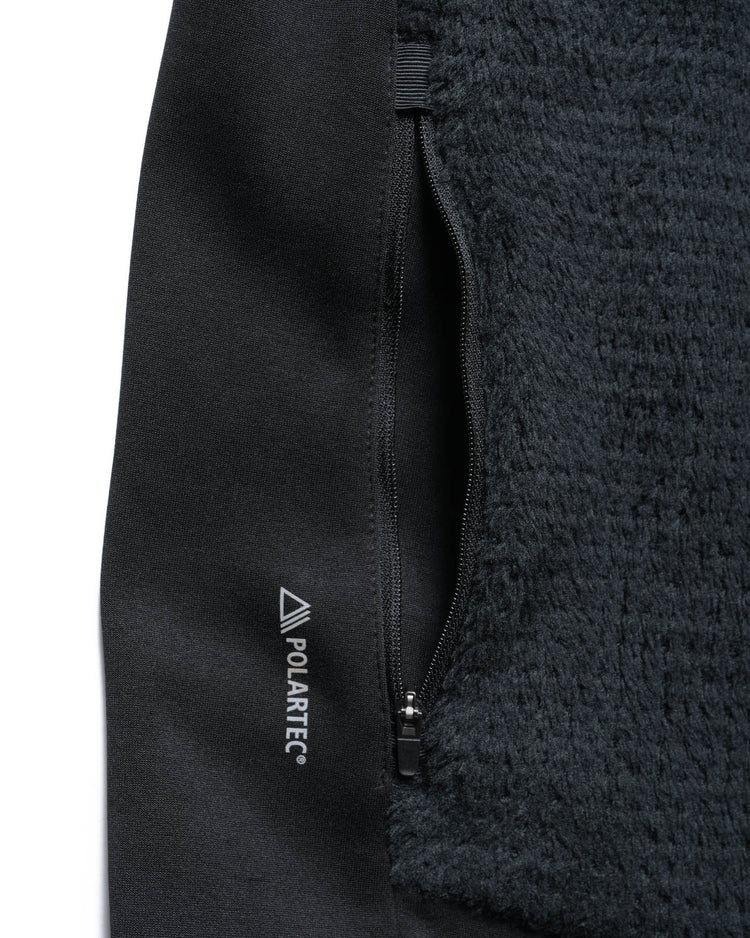 F.C.Real Bristol / HYBRID FLEECE BLOUSON / BLACK / FCRB-252026