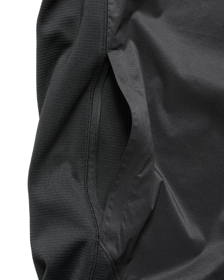 F.C.Real Bristol / GRID FLEECE HYBRID HOODIE / BLACK / FCRB-252039