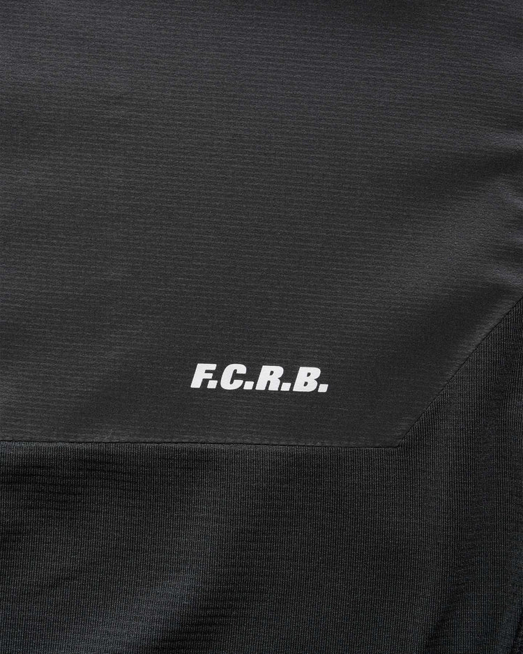 F.C.Real Bristol / GRID FLEECE HYBRID HOODIE / BLACK / FCRB-252039