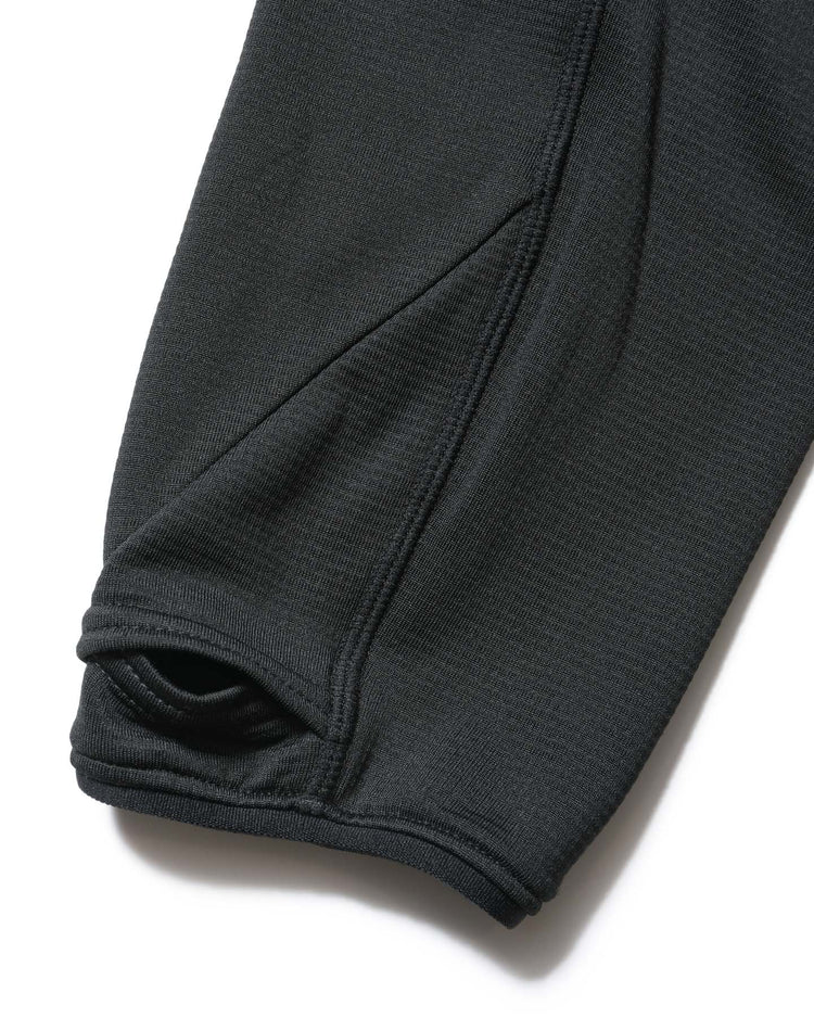 F.C.Real Bristol / GRID FLEECE HYBRID HOODIE / BLACK / FCRB-252039