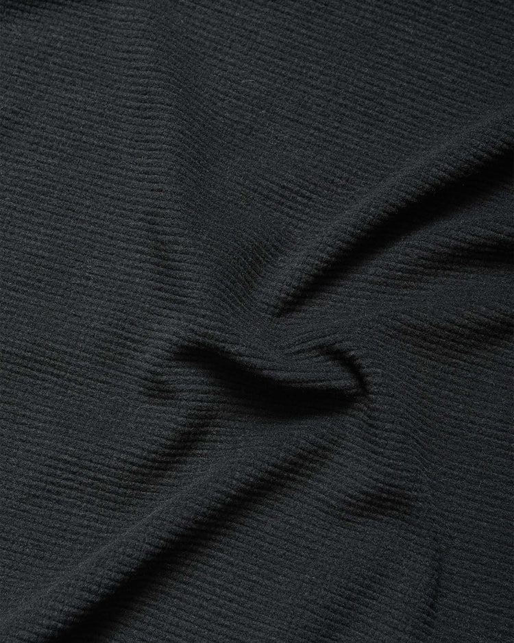 F.C.Real Bristol / GRID FLEECE HYBRID HOODIE / BLACK / FCRB-252039