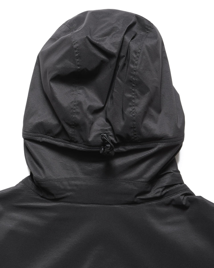 F.C.Real Bristol / GRID FLEECE HYBRID HOODIE / BLACK / FCRB-252039