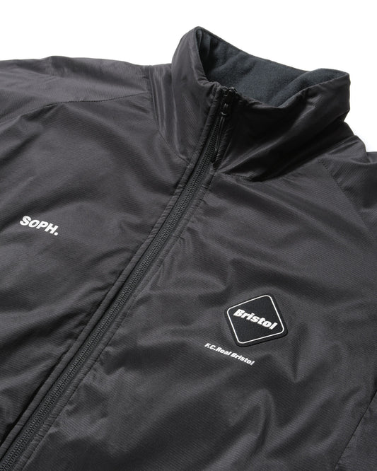 F.C.Real Bristol / VENTILATION PUFFER JACKET / BLACK / FCRB-252041