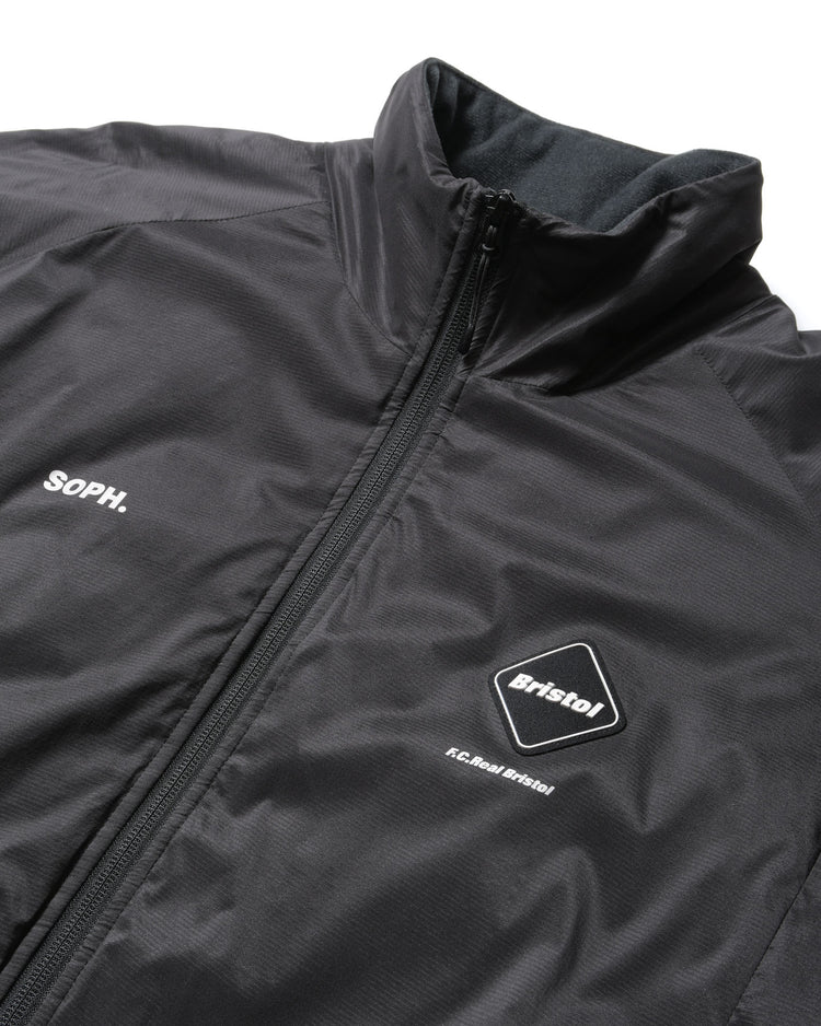 F.C.Real Bristol / VENTILATION PUFFER JACKET / BLACK / FCRB-252041