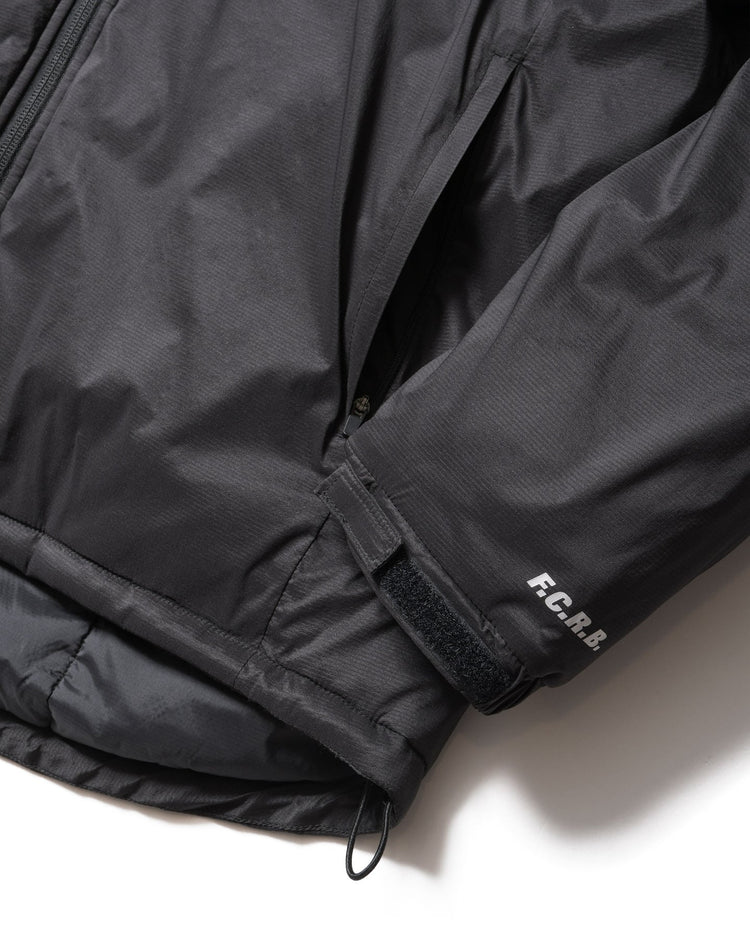 F.C.Real Bristol / VENTILATION PUFFER JACKET / BLACK / FCRB-252041