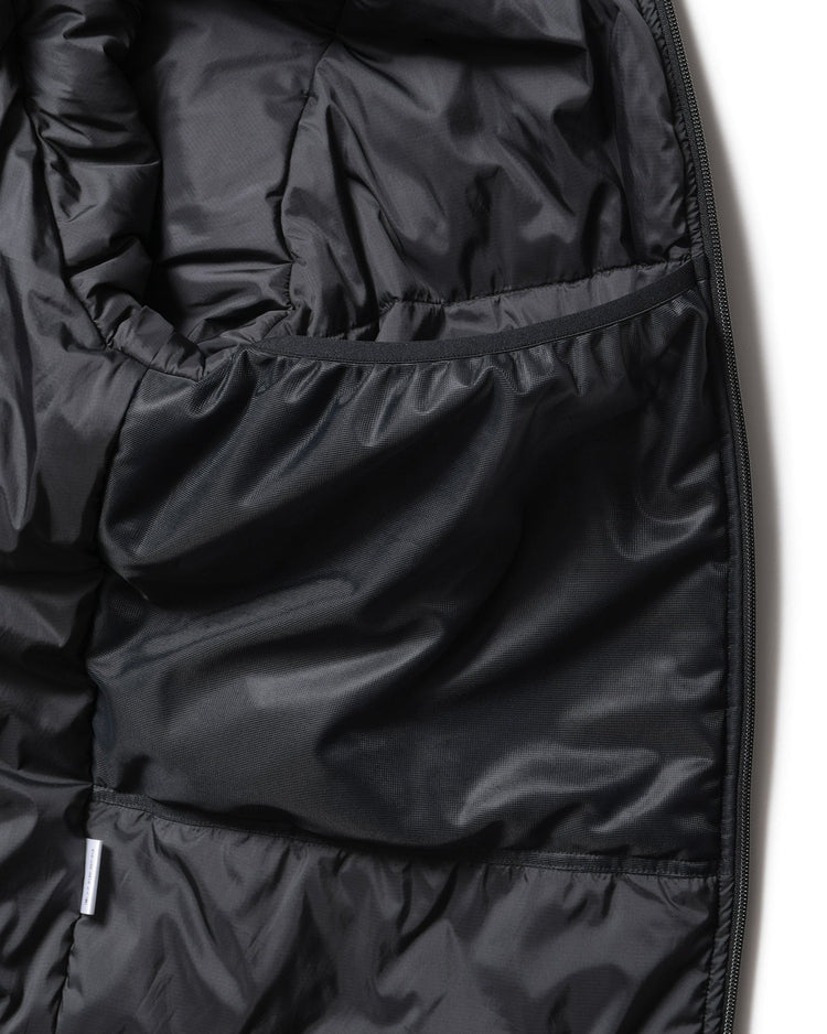 F.C.Real Bristol / VENTILATION PUFFER JACKET / BLACK / FCRB-252041
