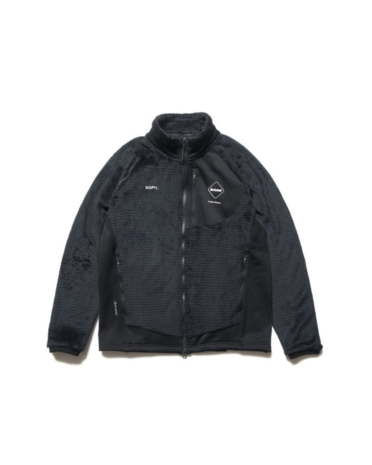 F.C.Real Bristol / HYBRID FLEECE BLOUSON / BLACK / FCRB-252026