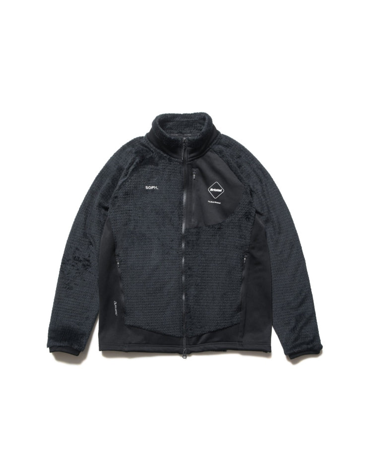 F.C.Real Bristol / HYBRID FLEECE BLOUSON / BLACK / FCRB-252026