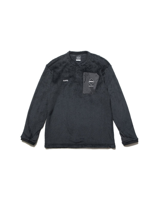 F.C.Real Bristol / HIGH LOFT FLEECE TOP / BLACK / FCRB-252028