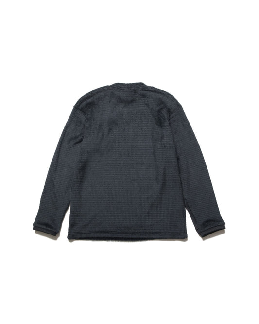 F.C.Real Bristol / HIGH LOFT FLEECE TOP / BLACK / FCRB-252028