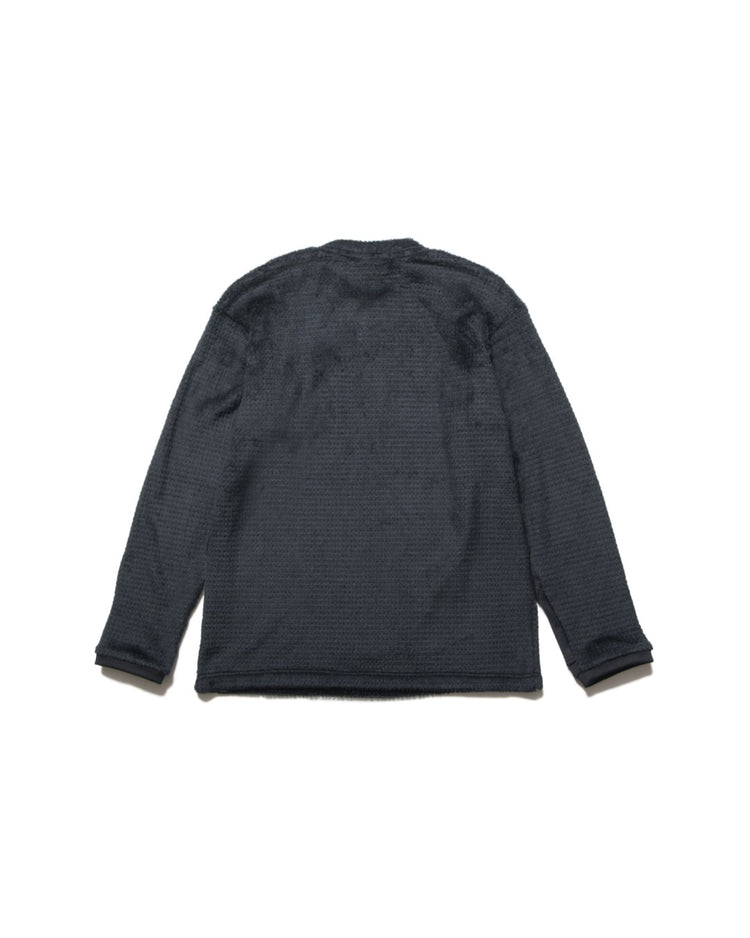 F.C.Real Bristol / HIGH LOFT FLEECE TOP / BLACK / FCRB-252028