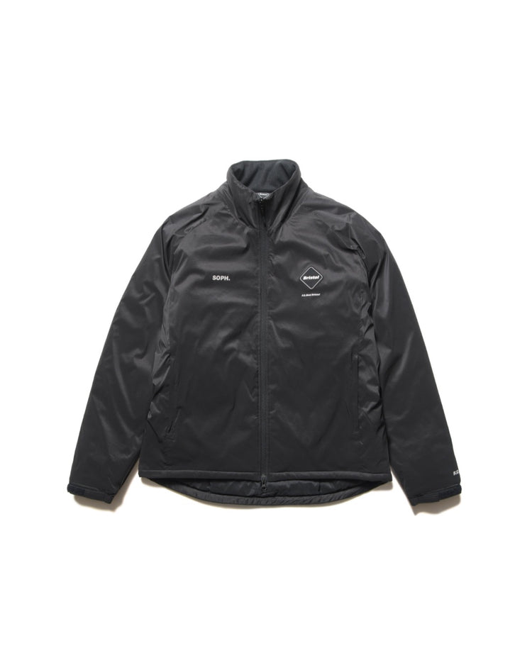 F.C.Real Bristol / VENTILATION PUFFER JACKET / BLACK / FCRB-252041