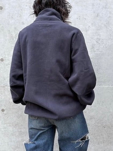 MM6 × Salomon / テクニカルフリース / BLACK