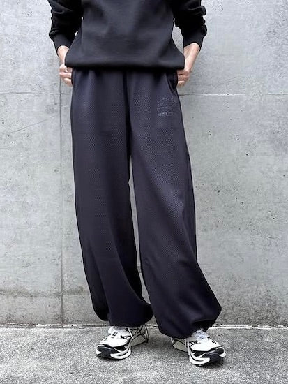 MM6 × Salomon / モトメッシュパンツ / BLACK