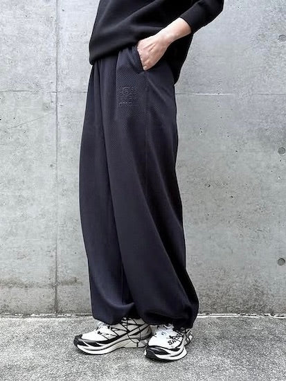 MM6 × Salomon / モトメッシュパンツ / BLACK