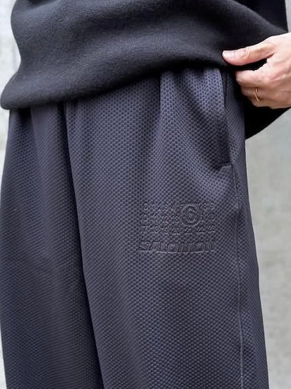 MM6 × Salomon / モトメッシュパンツ / BLACK
