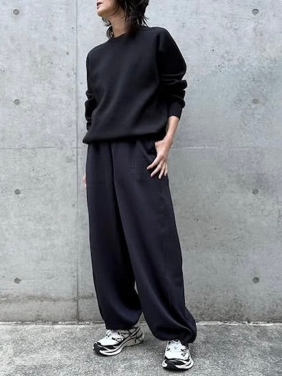 MM6 × Salomon / モトメッシュパンツ / BLACK