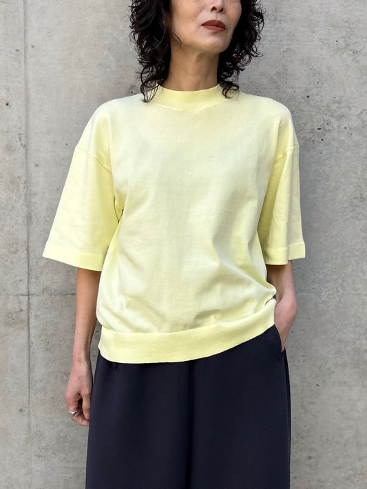 ENFÖLD / WIDE-SLEEVES T-SHIRT / L.YEL / 300JS270-2231