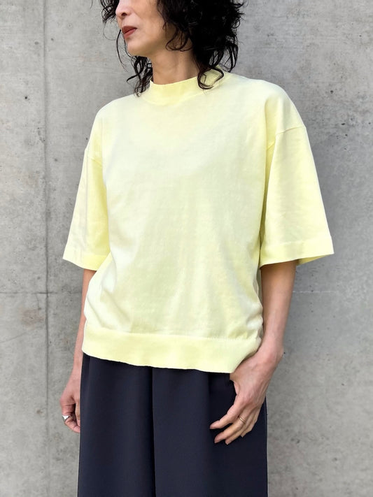 ENFÖLD / WIDE-SLEEVES T-SHIRT / L.YEL / 300JS270-2231