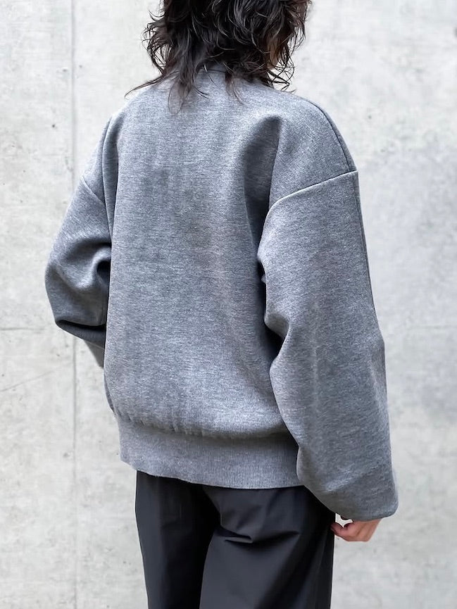 någonstans / soutien-collar knit cardigan / Stone / 470IA170-1391