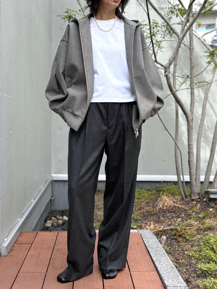 CLANE / CONSTRUCTIVE BONDING HOODIE / MIX / 19104-0502