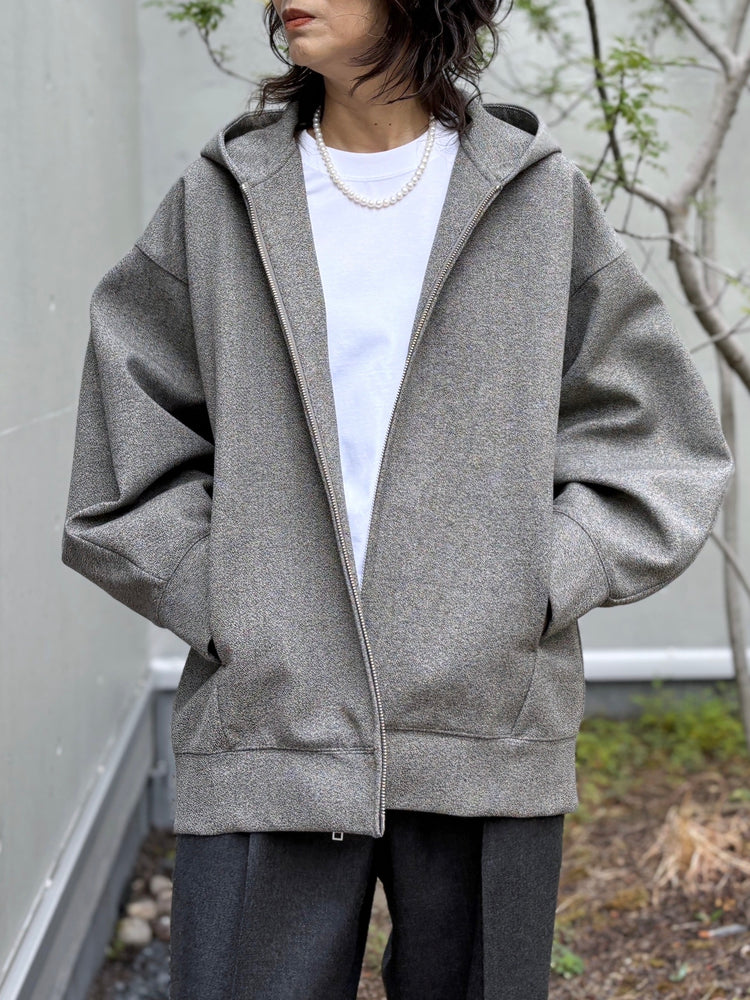 CLANE / CONSTRUCTIVE BONDING HOODIE / MIX / 19104-0502