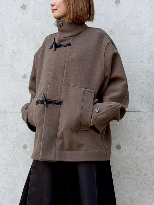 LEMAIRE / ショートダッフルコート / THYME / CO1113 LF1116
