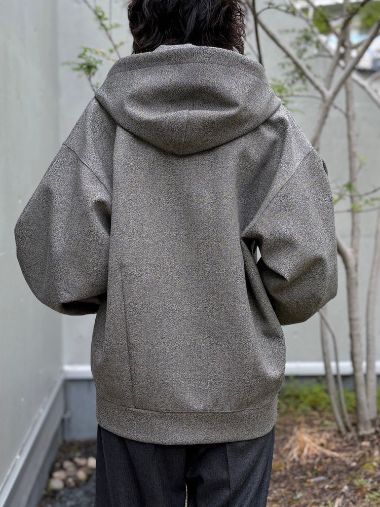 CLANE / CONSTRUCTIVE BONDING HOODIE / MIX / 19104-0502