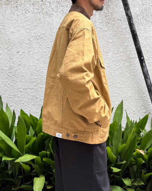 DESCENDANT / DALLAS DUCK JACKET / BEIGE / 262WVDS-JKM02