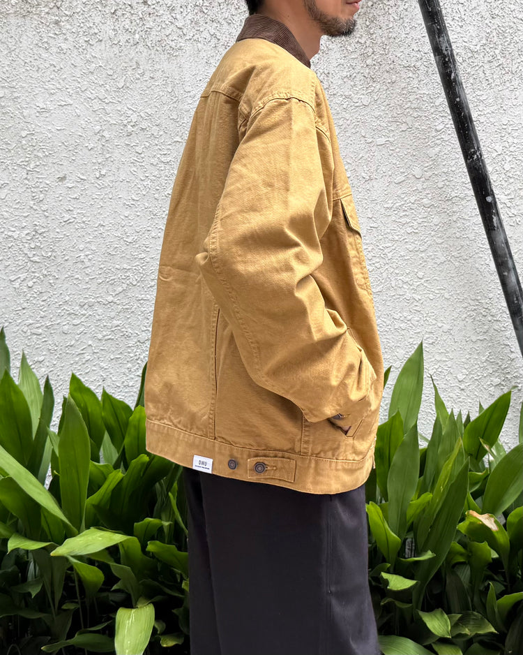DESCENDANT / DALLAS DUCK JACKET / BEIGE / 262WVDS-JKM02