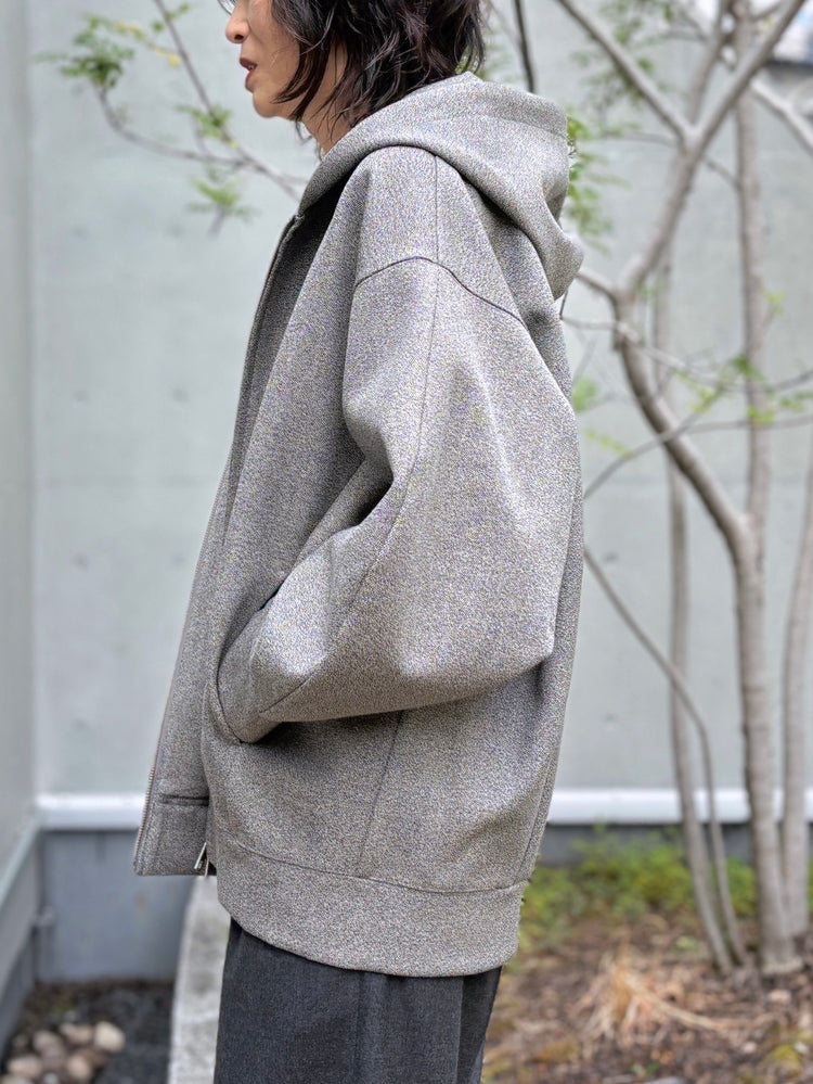 CLANE / CONSTRUCTIVE BONDING HOODIE / MIX / 19104-0502