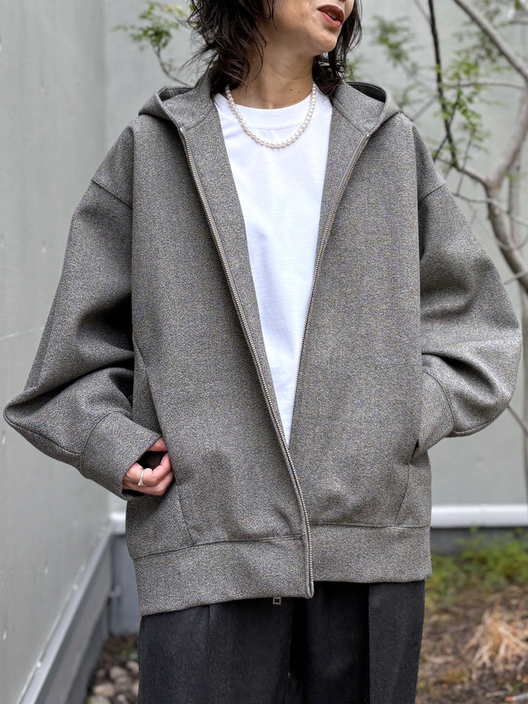 CLANE / CONSTRUCTIVE BONDING HOODIE / MIX / 19104-0502
