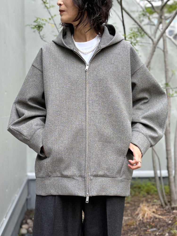 CLANE / CONSTRUCTIVE BONDING HOODIE / MIX / 19104-0502