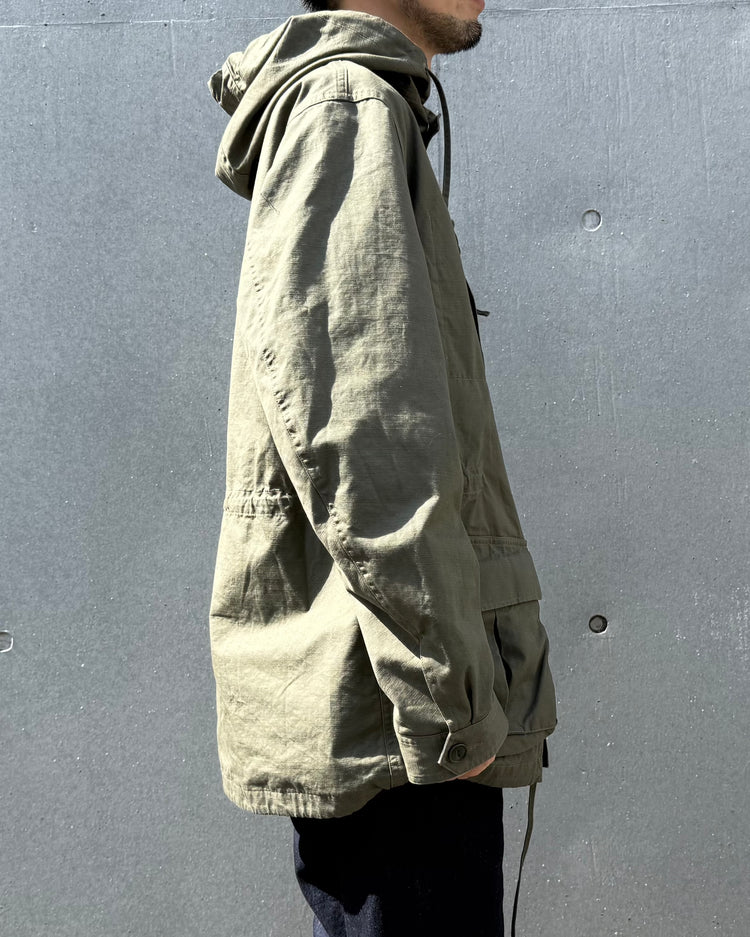 nonnative / TROOPER HOODED JACKET COTTON RIPSTOP WITH WINDSTOPPER® / OLIVE / NN-J4808