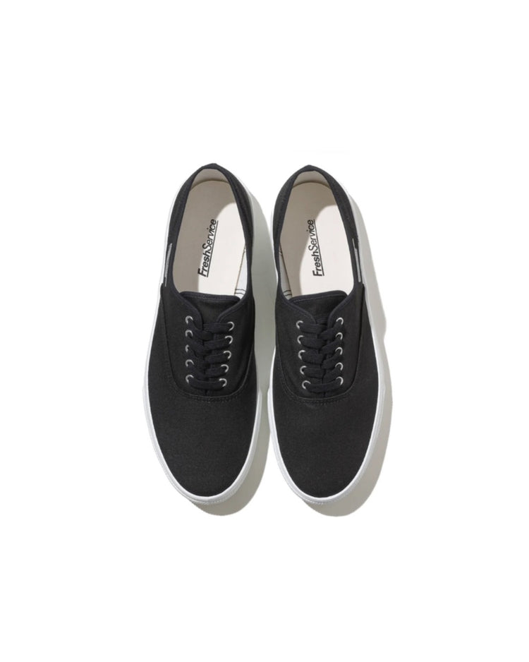 Fresh Service / CORPORATE DECK SHOES / BLACK / FSP253-90002B