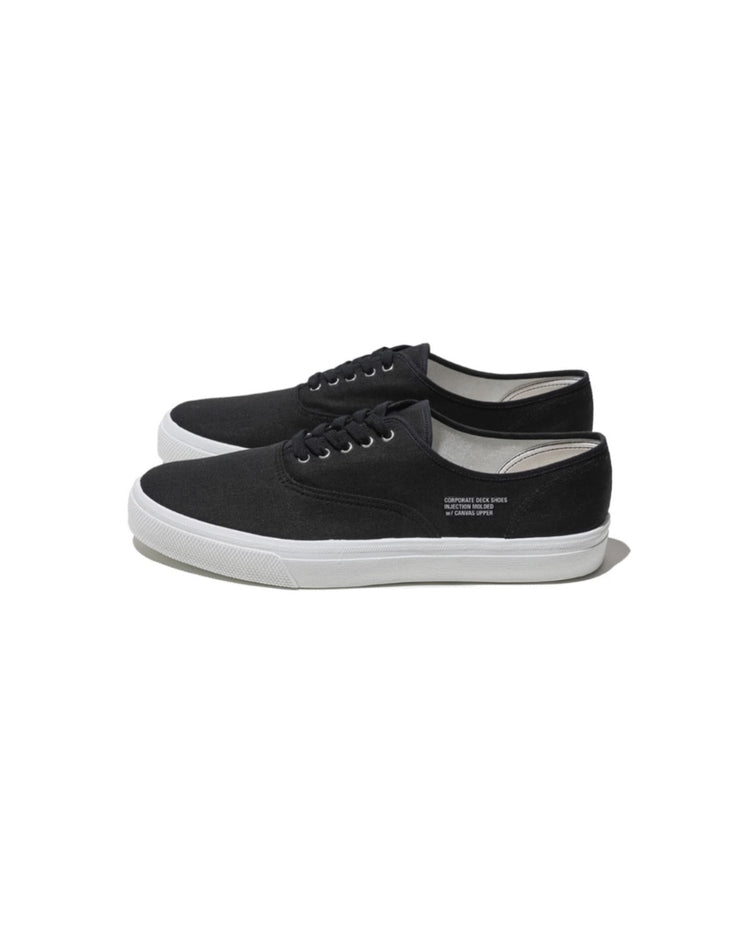 Fresh Service / CORPORATE DECK SHOES / BLACK / FSP253-90002B