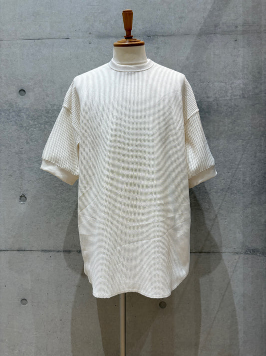 DAIWA PIER39 / TECH THERMAL CREW S/S / ECRU / BE-33025