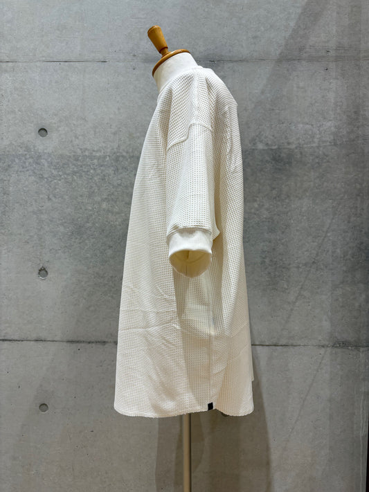 DAIWA PIER39 / TECH THERMAL CREW S/S / ECRU / BE-33025