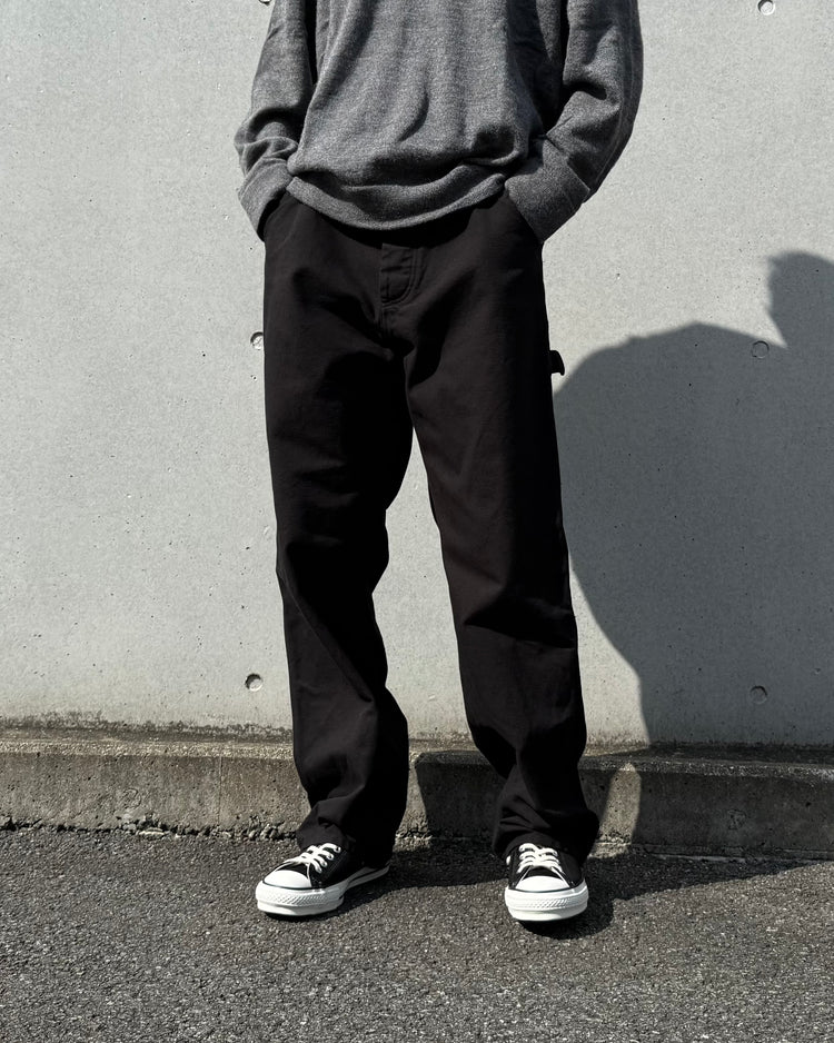 Oblada / Duck Painter Pants / Black
