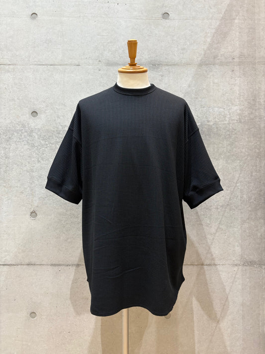 DAIWA PIER39 / TECH THERMAL CREW S/S / BLACK / BE-33025